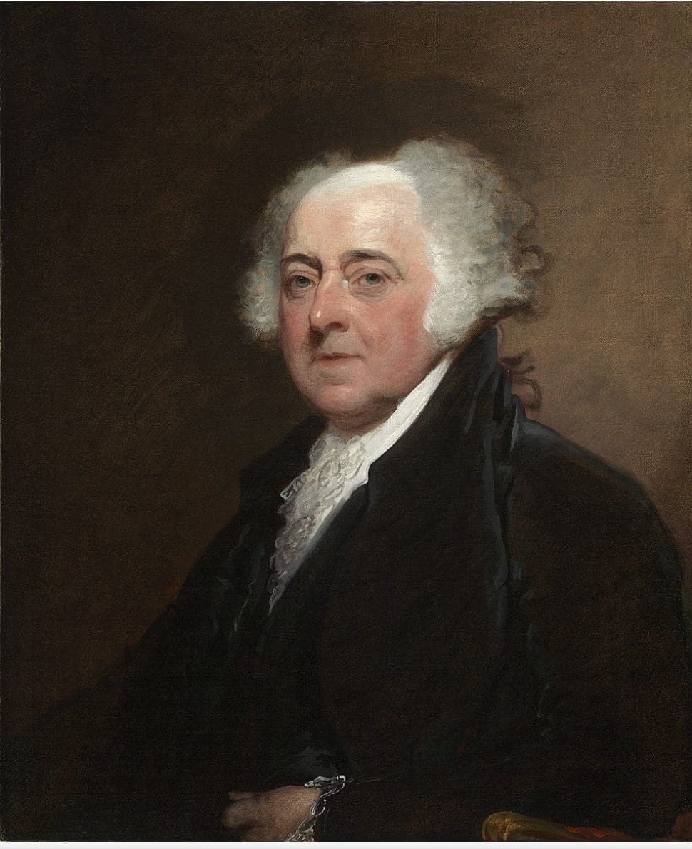 AMERICA 🇺🇸 IS ALREADY GREAT: Look to Our Founding Fathers. Adams Family Edition [Post inspired by retired Army Lieutenant Colonel Edward Ortiz’s post]
