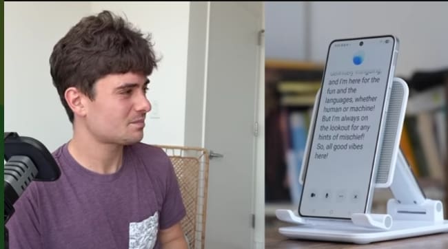 Polyglot speaks computer language: ChatGPT gets nervioso 😬 😅 🙈