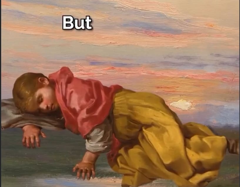 Sleep was different back then..
